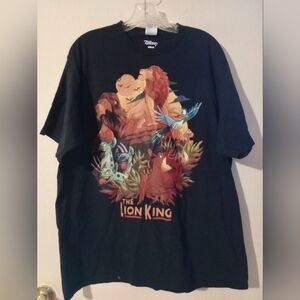 The Lion King T Shirt Sz. XL by‎ Port & Company Black Unisex